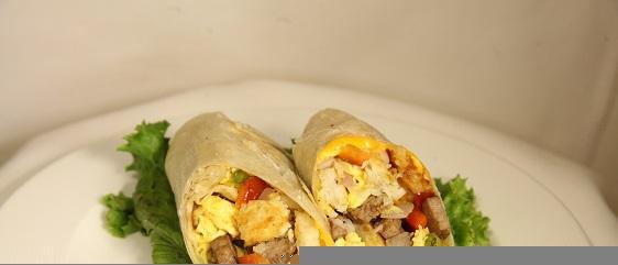 Breakfast Burrito (861-928 cal)
